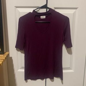 Plum top